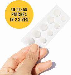PanOxyl PM Overnight Spot Patches, Advanced Hydrocolloid Healing Technology, Fragrance Free, 40 Count Pack of 1